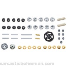 LEGO 50pc Technic gear & axle SET #2 B00VTUF3VG